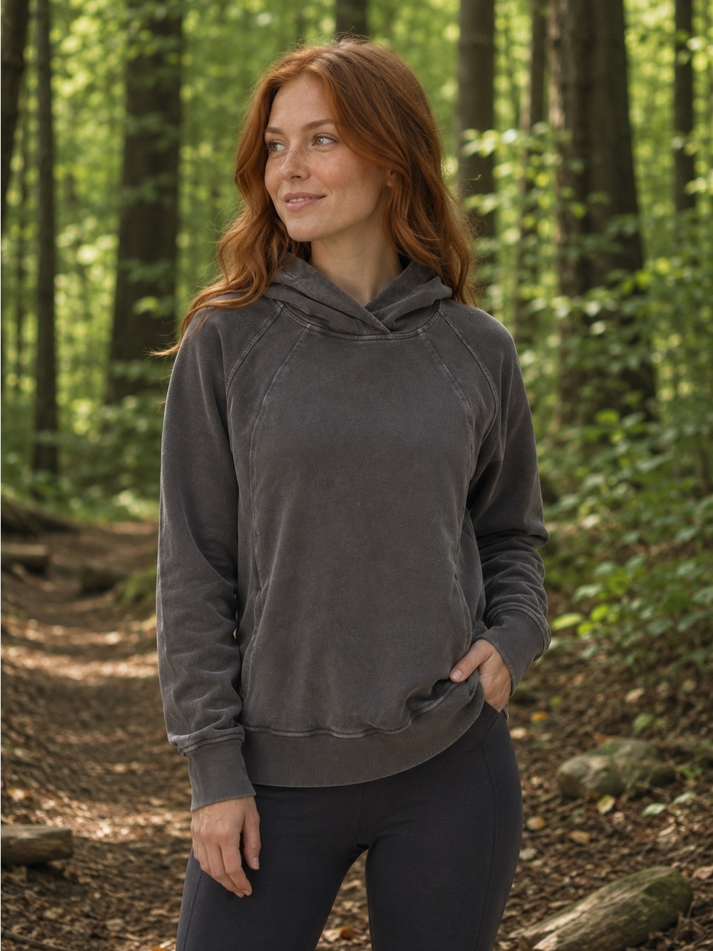 🩶Lululemon Scuba Pullover - Black🩶